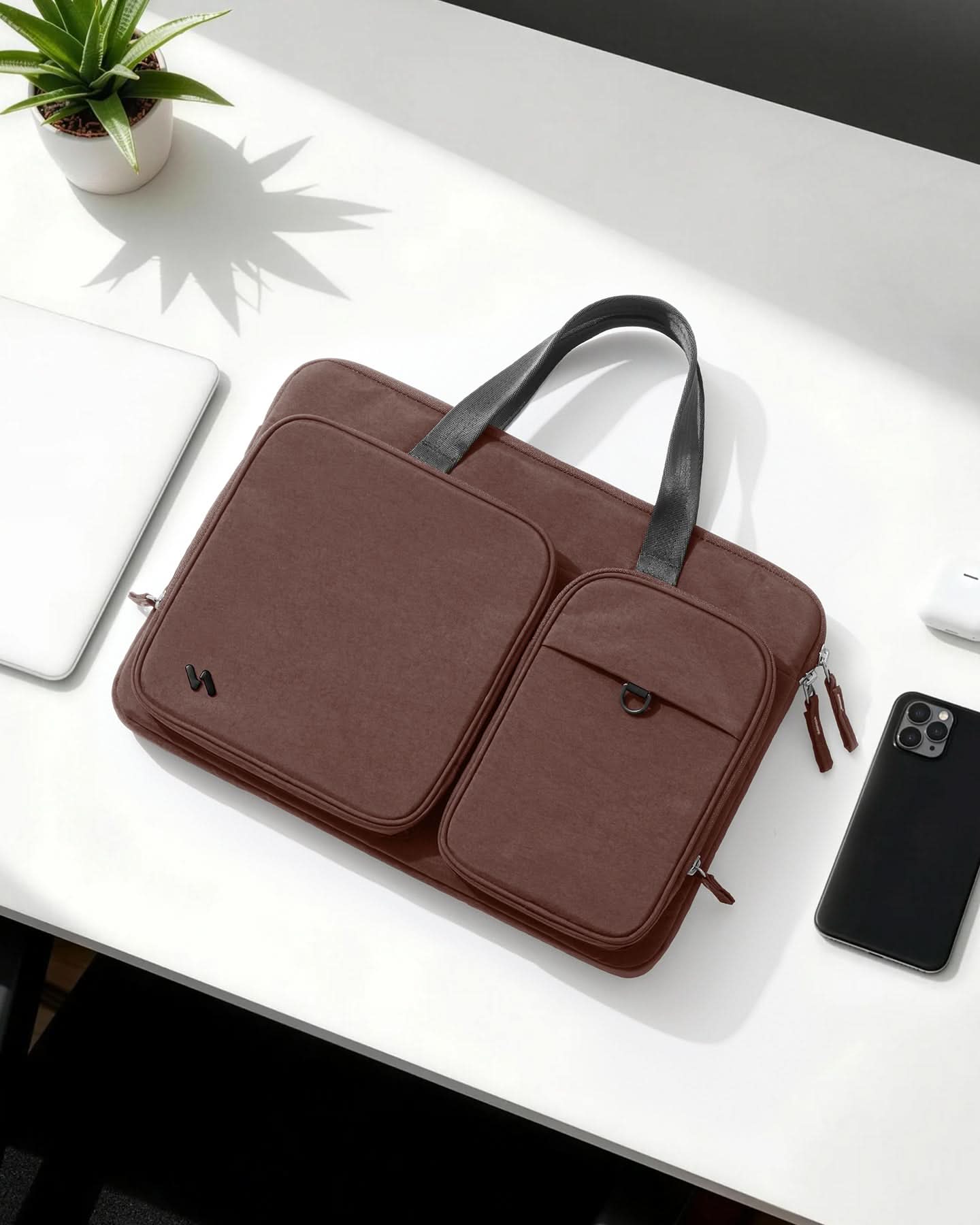 360° Rundumschutz Laptoptasche Große Kapazität Hülle Kompatibel mit 13" MacBook Air M4-M1 2025-2012, 14" MacBook Pro M5-M1 Pro/Max 2025-2021,LBT21 - Image 19