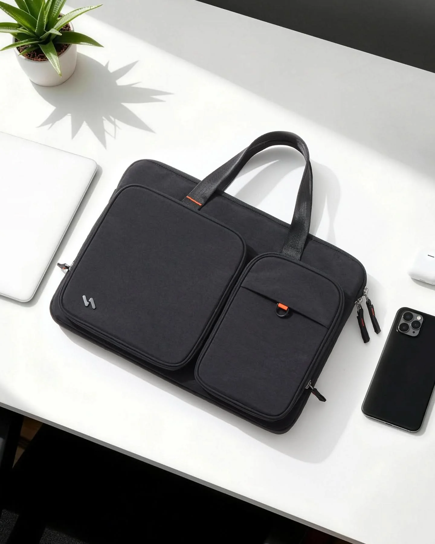 360° Rundumschutz Laptoptasche Große Kapazität Hülle Kompatibel mit 13" MacBook Air M4-M1 2025-2012, 14" MacBook Pro M5-M1 Pro/Max 2025-2021,LBT21 - Image 9