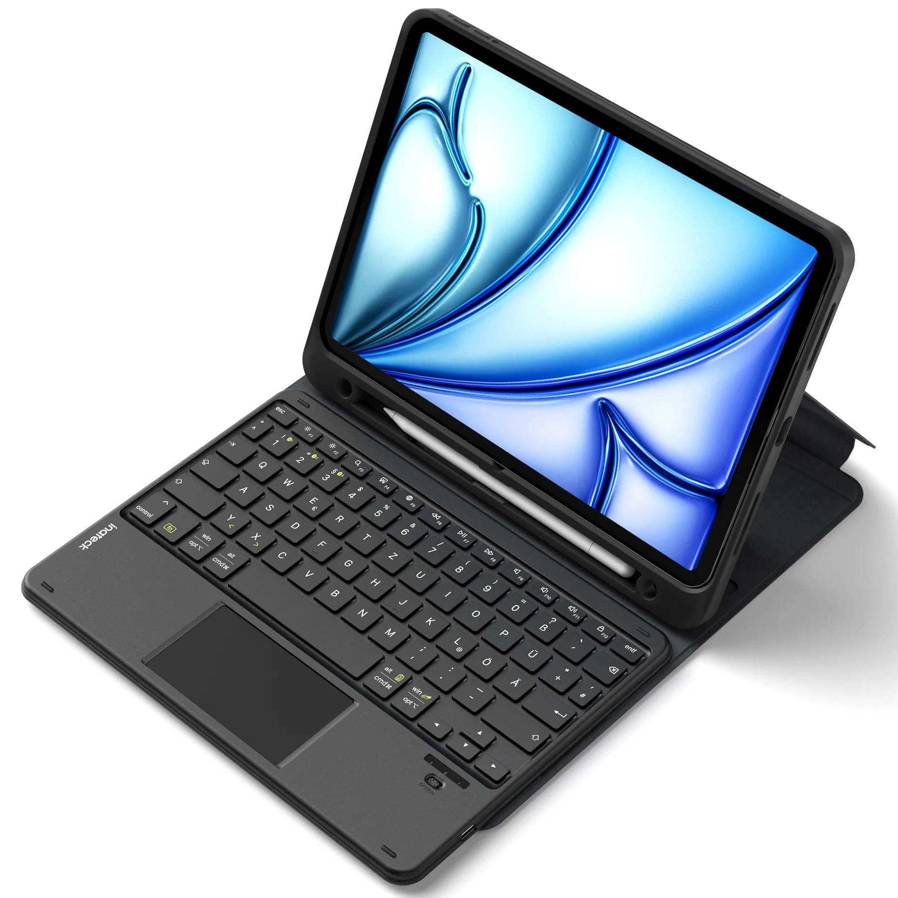Abnehmbar Tastatur für iPad 11" A16 (2025), iPad Air 11" M4/M3/M2 (2026/2025/2024), iPad Air 10.9" 5/4, iPad Pro 11" 4/3/2/1, KB002 - Image 2