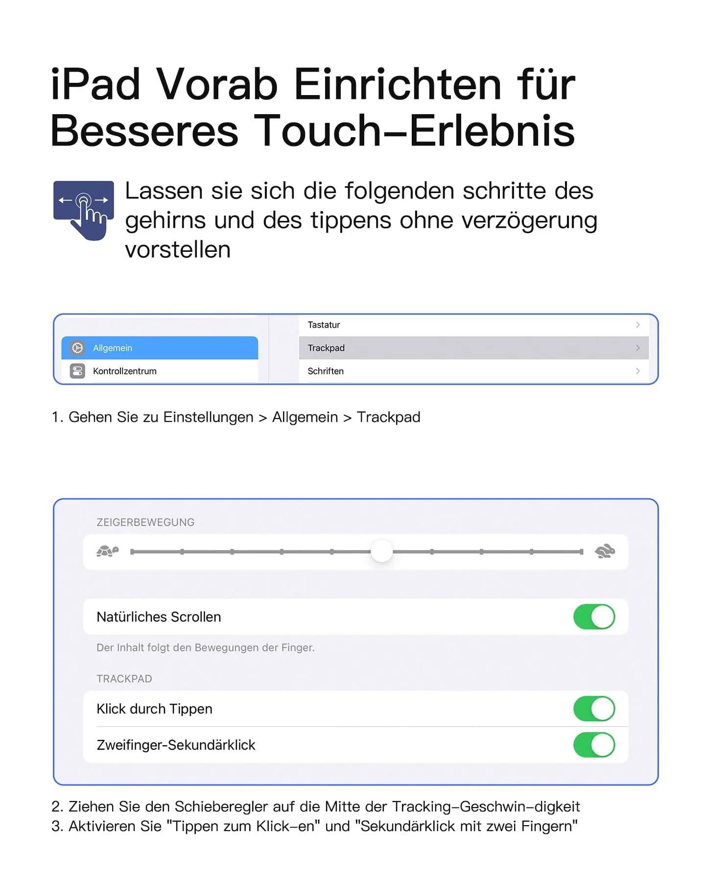 Abnehmbare Tastatur mit RGB-Beleuchtung für iPad 11/10 Gen A16 2025 11", iPad Air 11" (2026/2025), iPad Air 5/4, iPad Pro 11" 4/3/2/1, AceTouch, KB04122-RGB - Image 11