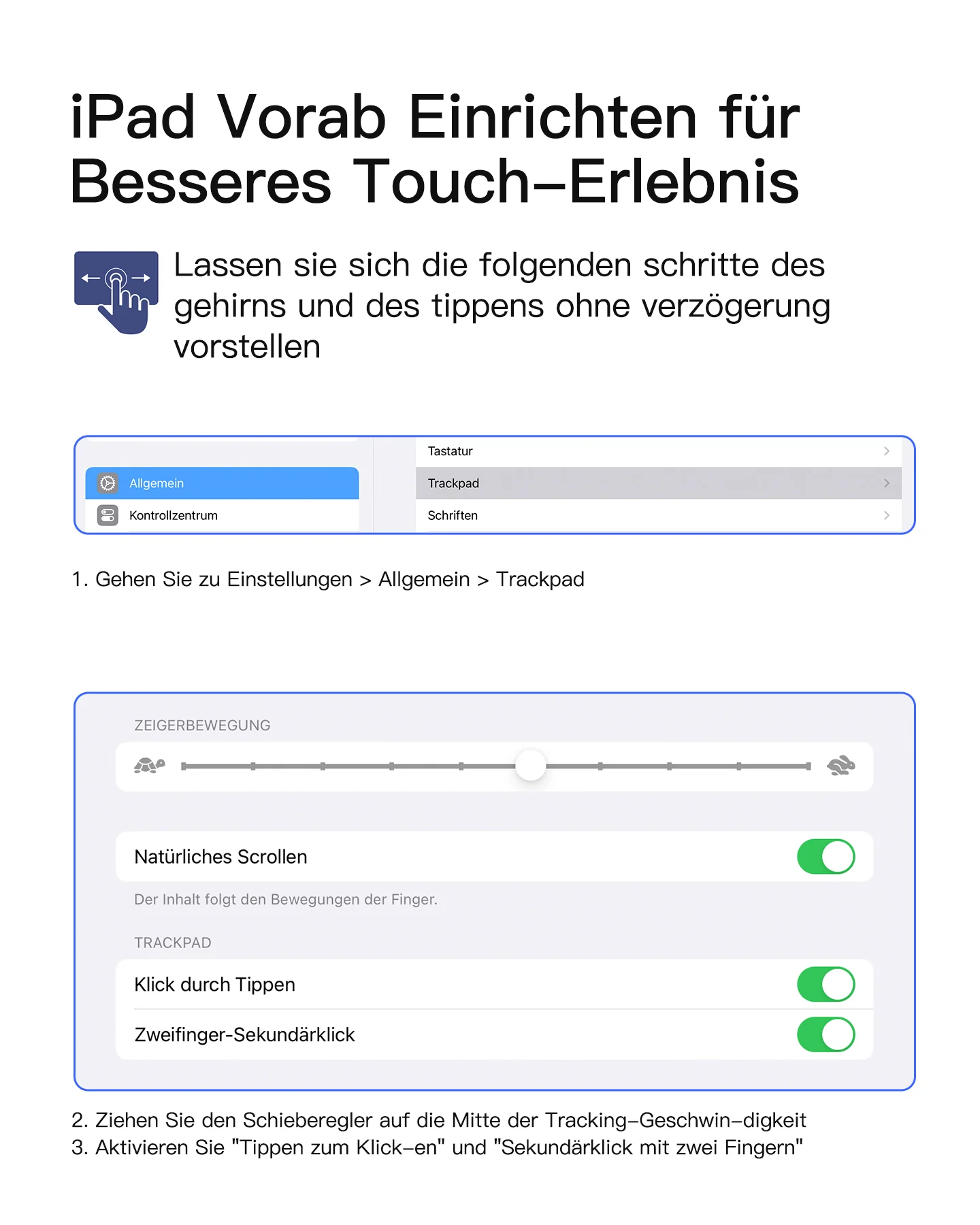 Abnehmbare Tastatur mit RGB-Beleuchtung für iPad 11/10 Gen A16 2025 11", iPad Air 11" (2026/2025), iPad Air 5/4, iPad Pro 11" 4/3/2/1, AceTouch, KB04122-RGB - Image 27