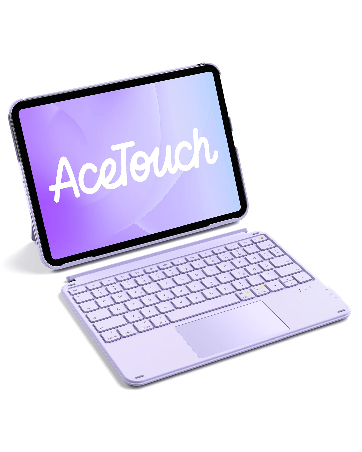 Ultraleicht Tastatur für iPad 11" (A16 2025), iPad 10, iPad Air 11" M4/M3/M2 (2026/2025/2024), iPad Air 5/4, iPad Pro 11" 4/3/2/1, QWERTZ, Acetouch, KB04122 - Image 17
