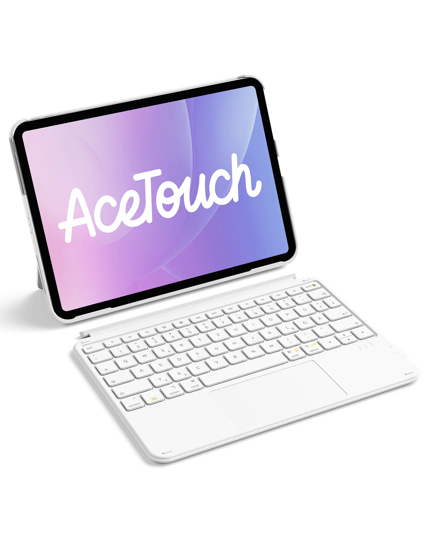 Ultraleicht Tastatur für iPad 11" (A16 2025), iPad 10, iPad Air 11" M4/M3/M2 (2026/2025/2024), iPad Air 5/4, iPad Pro 11" 4/3/2/1, QWERTZ, Acetouch, KB04122 - Image 24