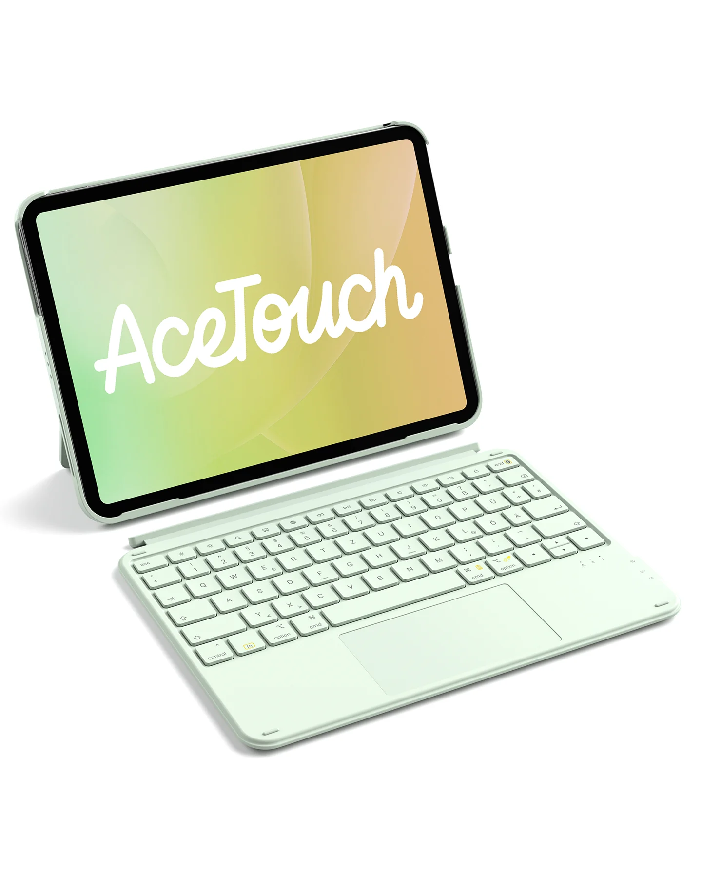 Ultraleicht Tastatur für iPad 11" (A16 2025), iPad 10, iPad Air 11" M4/M3/M2 (2026/2025/2024), iPad Air 5/4, iPad Pro 11" 4/3/2/1, QWERTZ, Acetouch, KB04122 - Image 31