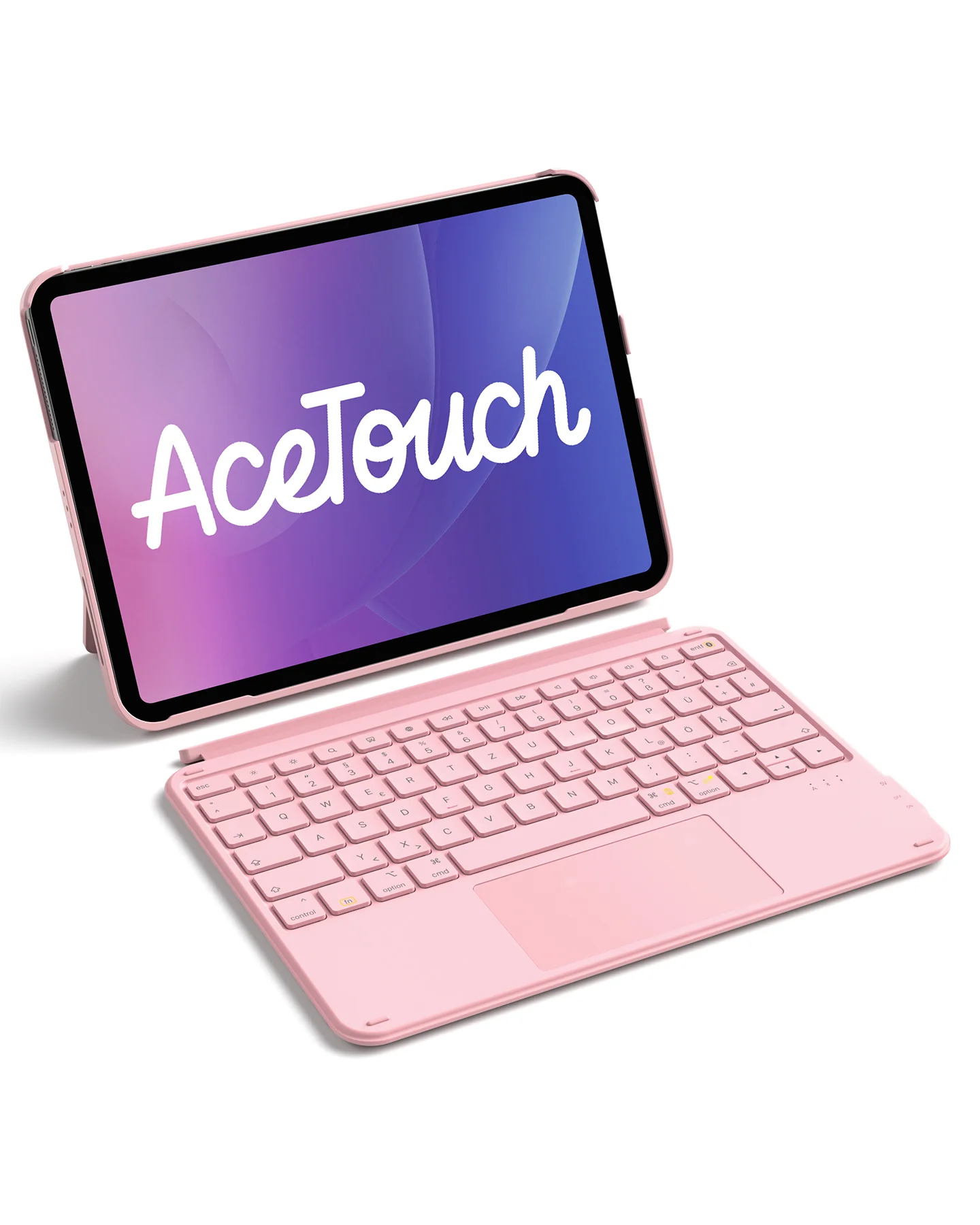 Ultraleicht Tastatur für iPad 11" (A16 2025), iPad 10, iPad Air 11" M4/M3/M2 (2026/2025/2024), iPad Air 5/4, iPad Pro 11" 4/3/2/1, QWERTZ, Acetouch, KB04122 - Image 38