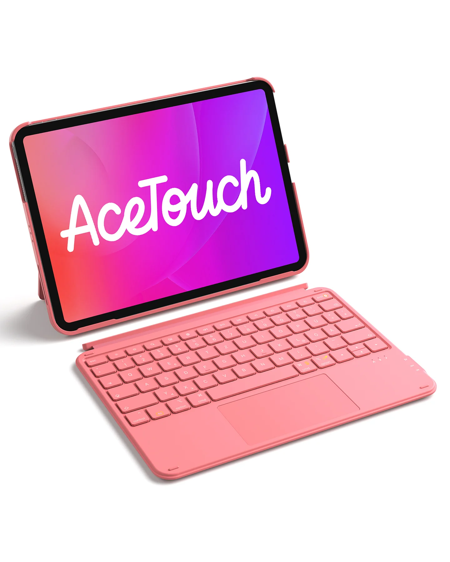 Ultraleicht Tastatur für iPad 11" (A16 2025), iPad 10, iPad Air 11" M4/M3/M2 (2026/2025/2024), iPad Air 5/4, iPad Pro 11" 4/3/2/1, QWERTZ, Acetouch, KB04122 - Image 46