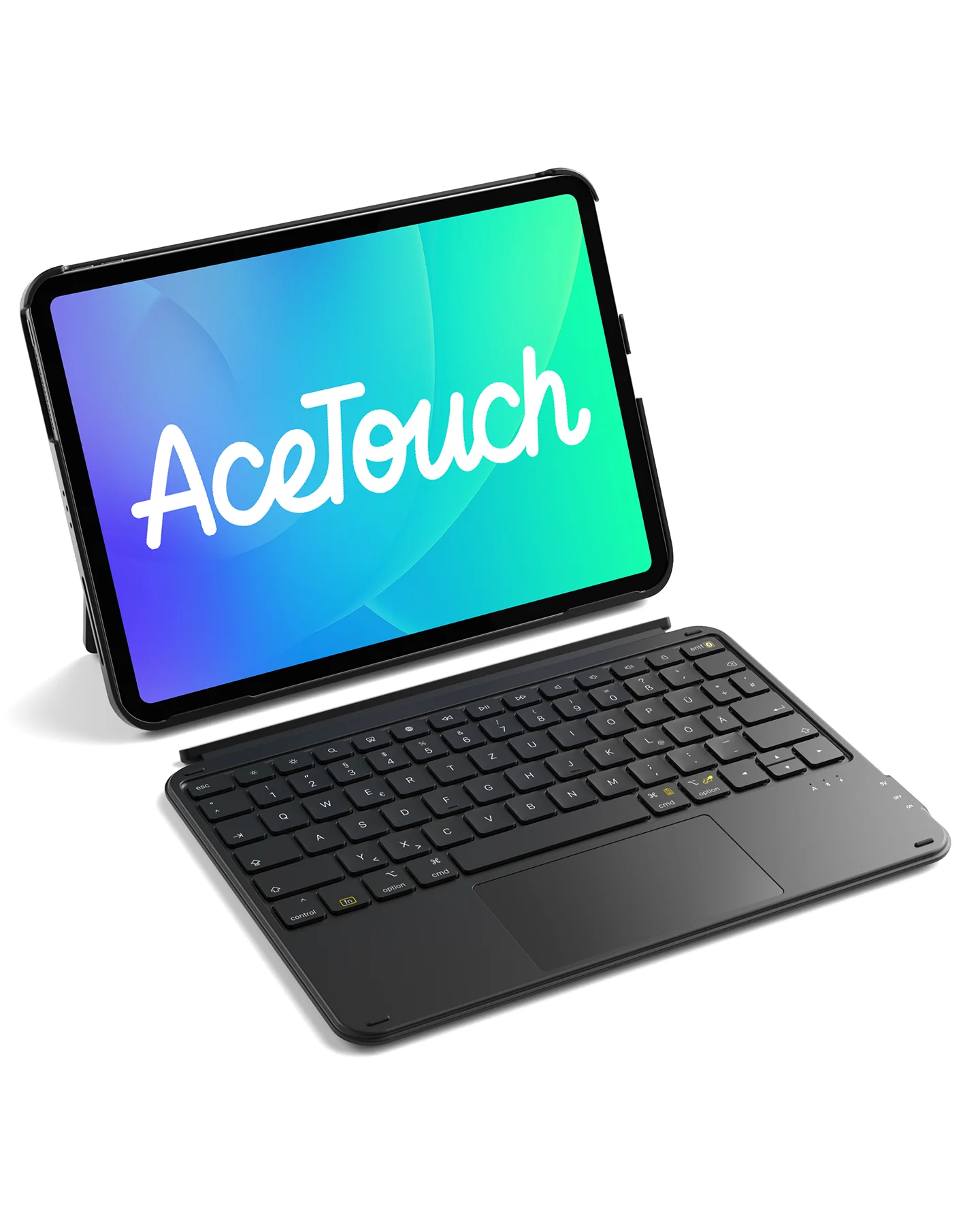 Ultraleicht Tastatur für iPad 11" (A16 2025), iPad 10, iPad Air 11" M4/M3/M2 (2026/2025/2024), iPad Air 5/4, iPad Pro 11" 4/3/2/1, QWERTZ, Acetouch, KB04122 - Image 53
