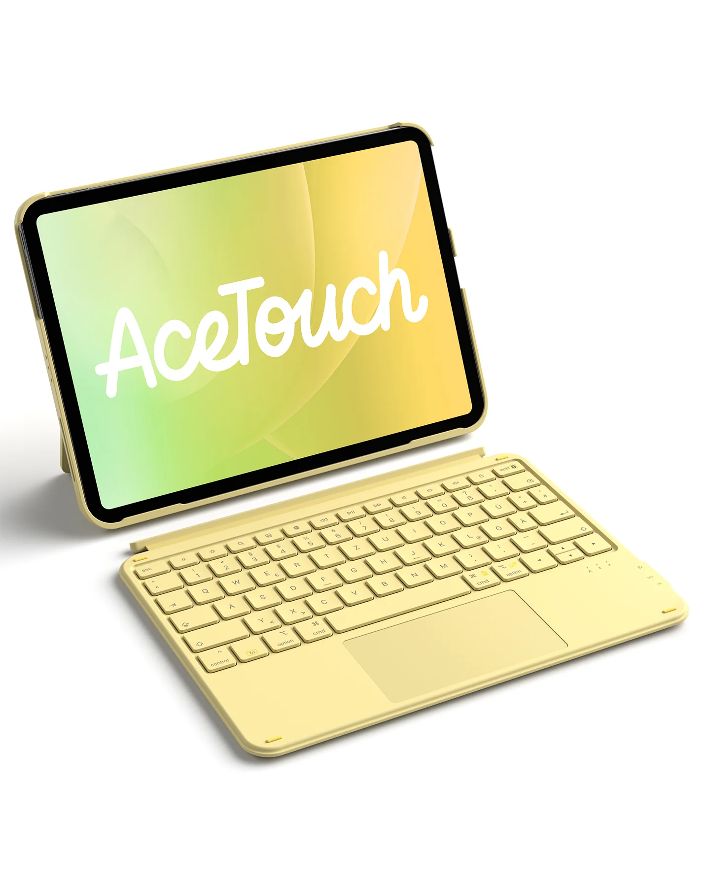 Ultraleicht Tastatur für iPad 11" (A16 2025), iPad 10, iPad Air 11" M4/M3/M2 (2026/2025/2024), iPad Air 5/4, iPad Pro 11" 4/3/2/1, QWERTZ, Acetouch, KB04122 - Image 60