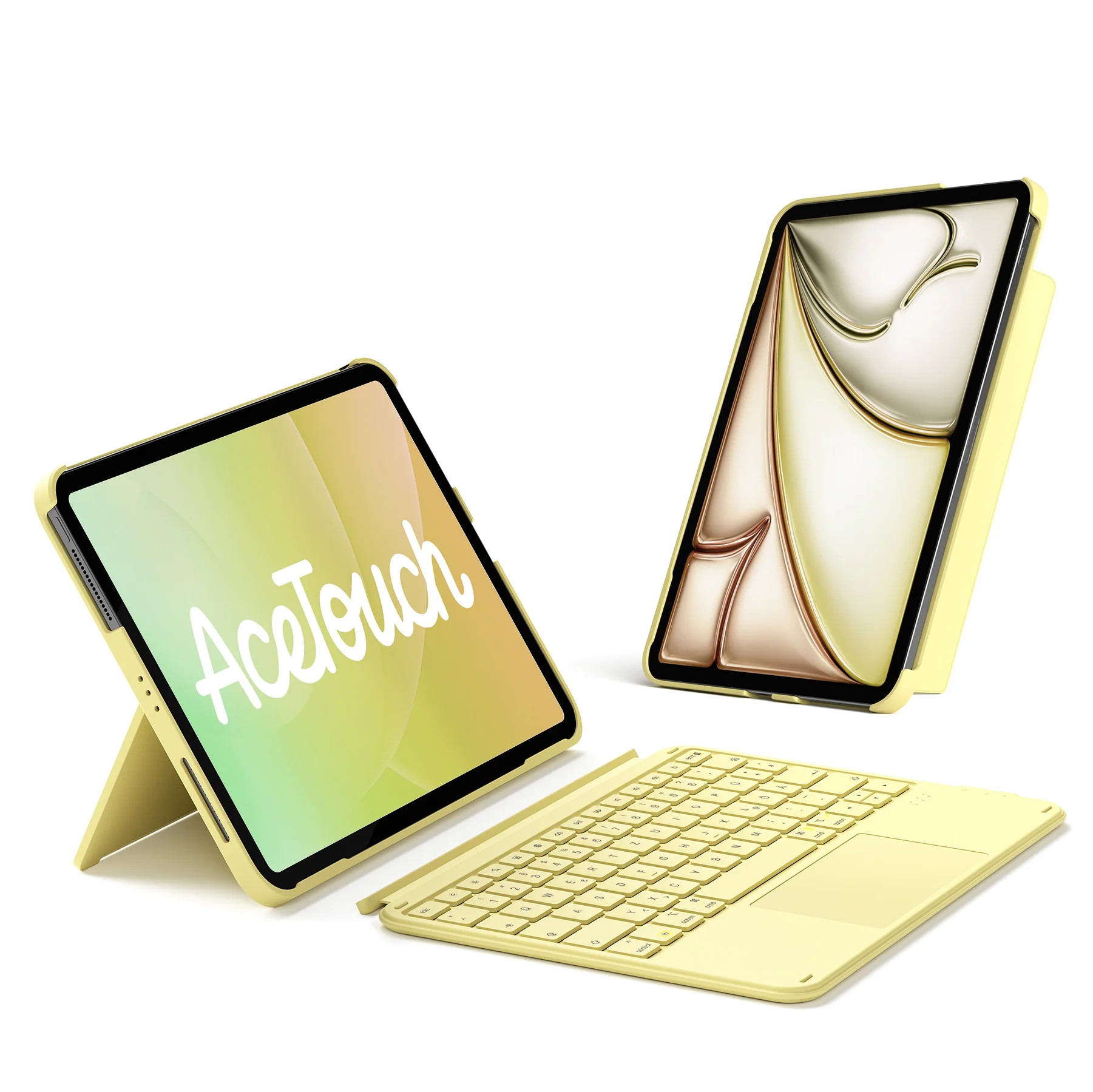Ultraleicht Tastatur für iPad 11" (A16 2025), iPad 10, iPad Air 11" M4/M3/M2 (2026/2025/2024), iPad Air 5/4, iPad Pro 11" 4/3/2/1, QWERTZ, Acetouch, KB04122 - Image 61