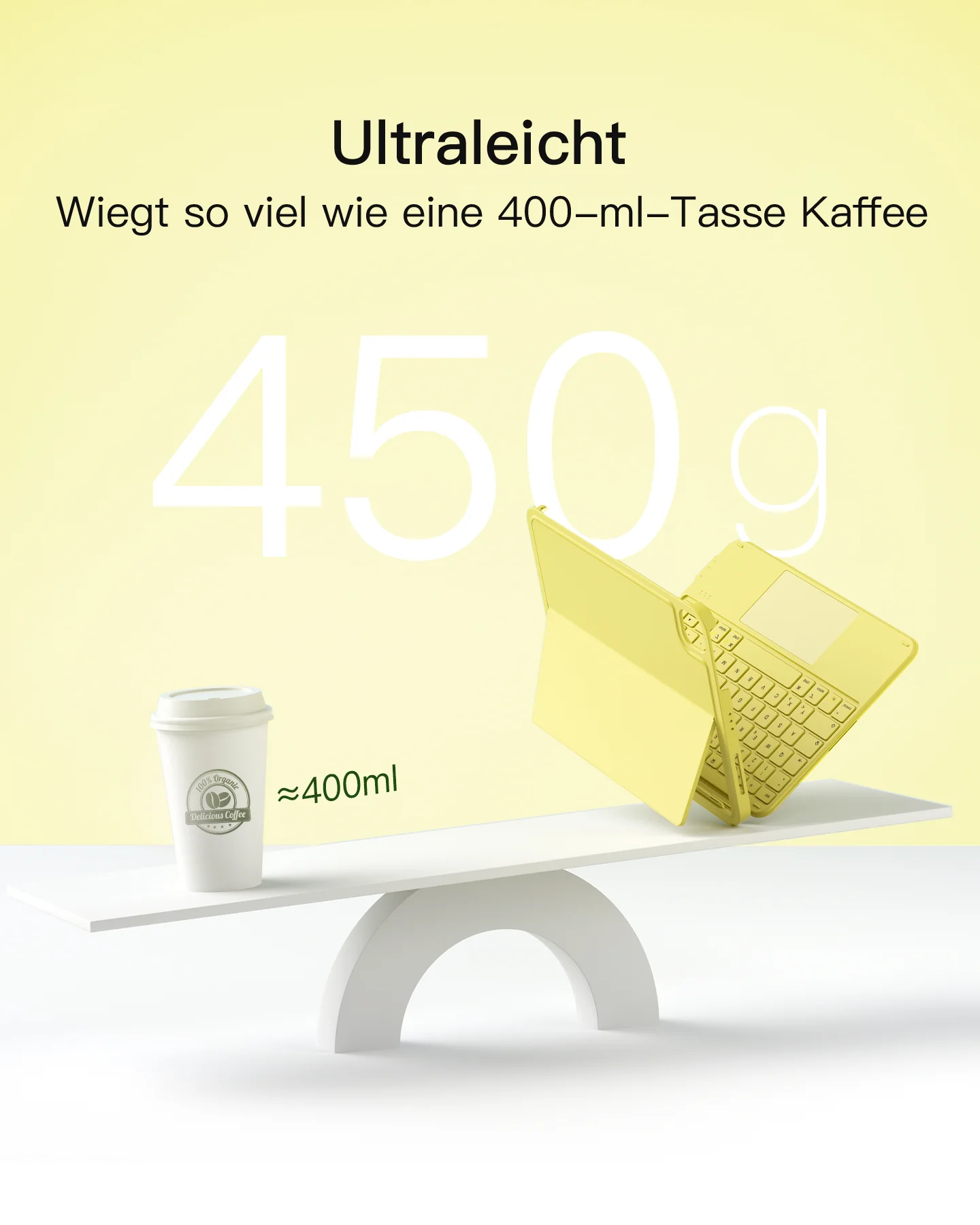 Ultraleicht Tastatur für iPad 11" (A16 2025), iPad 10, iPad Air 11" M4/M3/M2 (2026/2025/2024), iPad Air 5/4, iPad Pro 11" 4/3/2/1, QWERTZ, Acetouch, KB04122 - Image 63