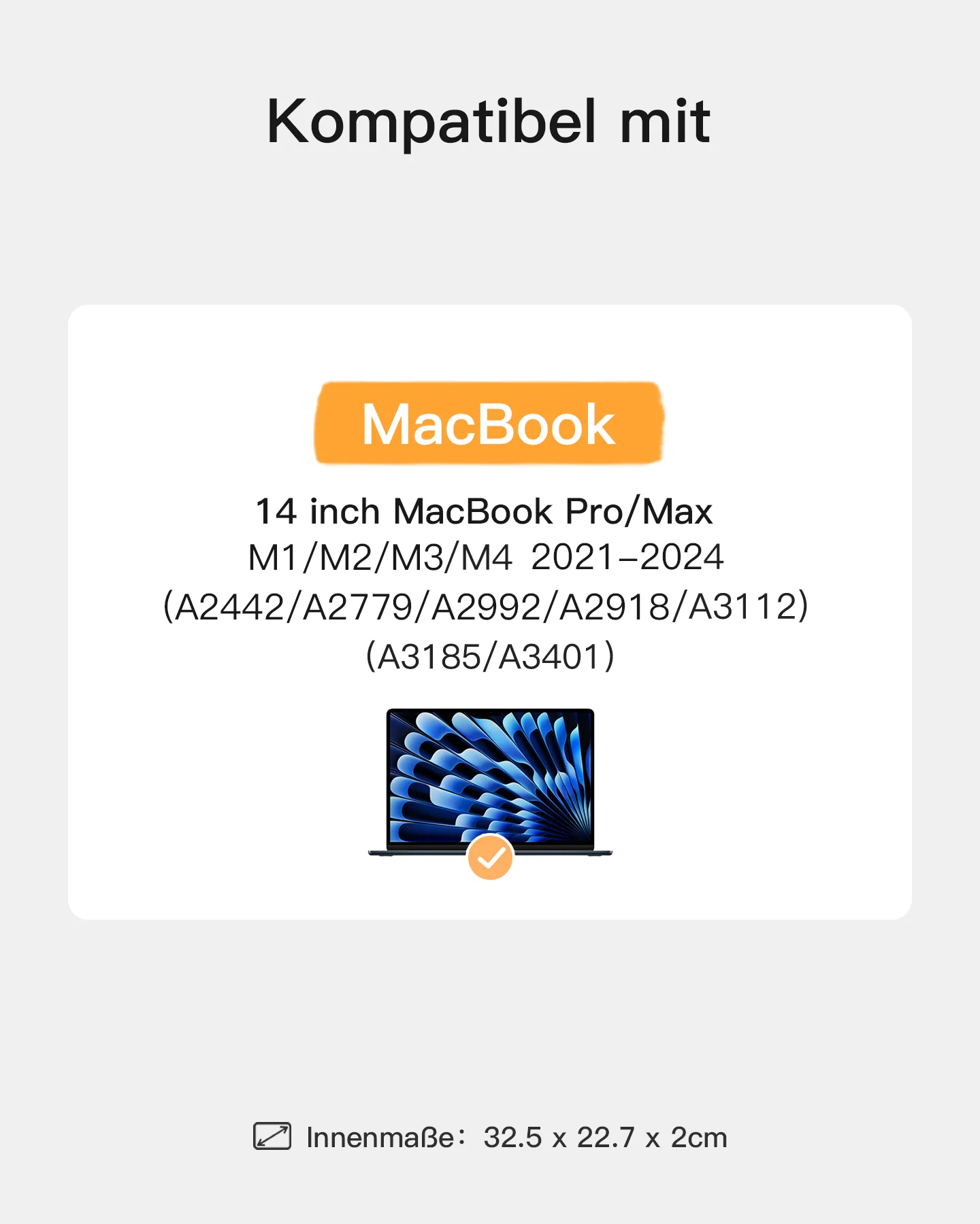 EdgeKeeper 360° Rundumschutz Laptoptasche Schultertaschen 13-15,6 Zoll - LB03008/K5 - Image 4