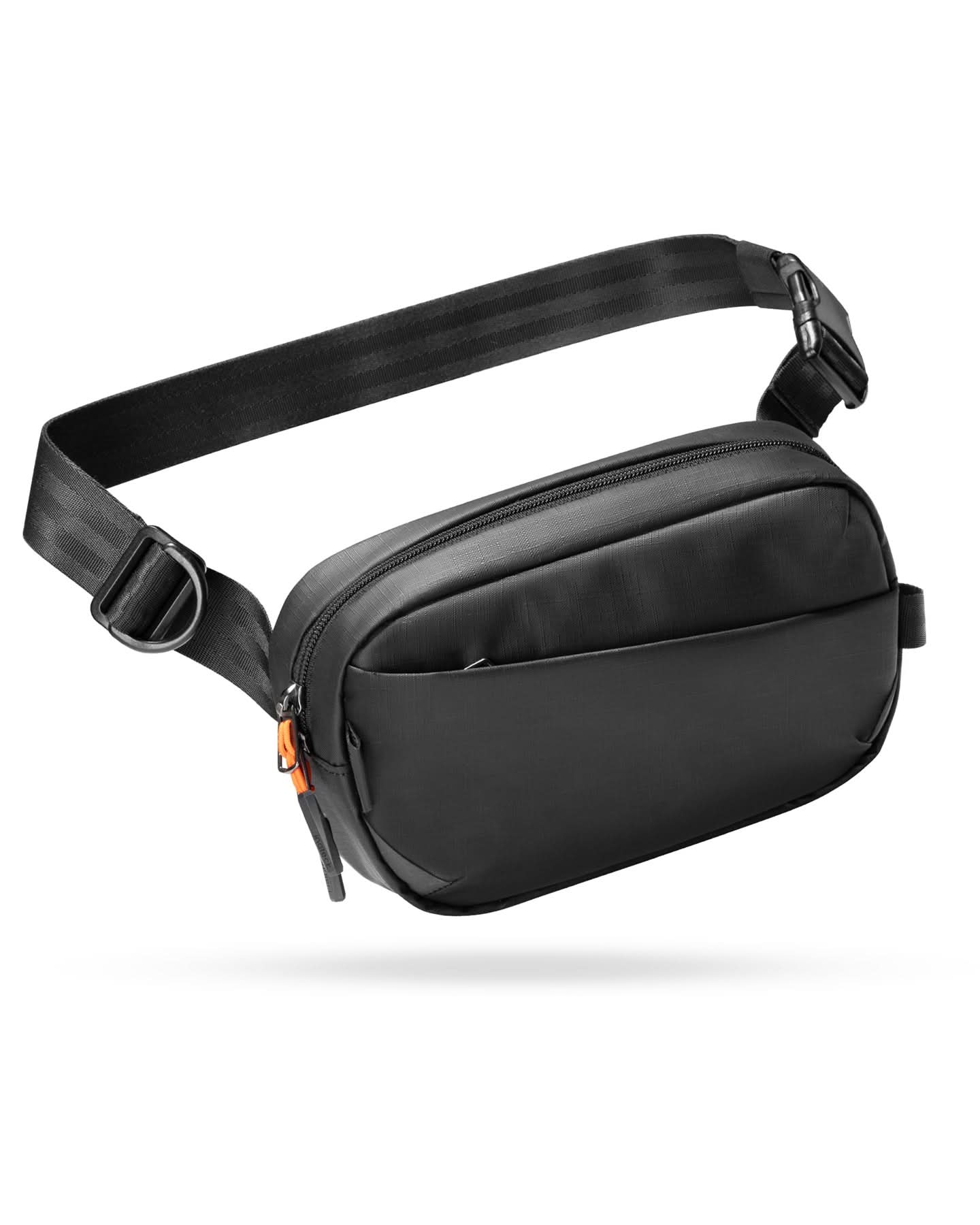 Gürteltasche mit RFID-Blockierung, mit verstellbarem Schulterriemen, FB01002 - Image 2