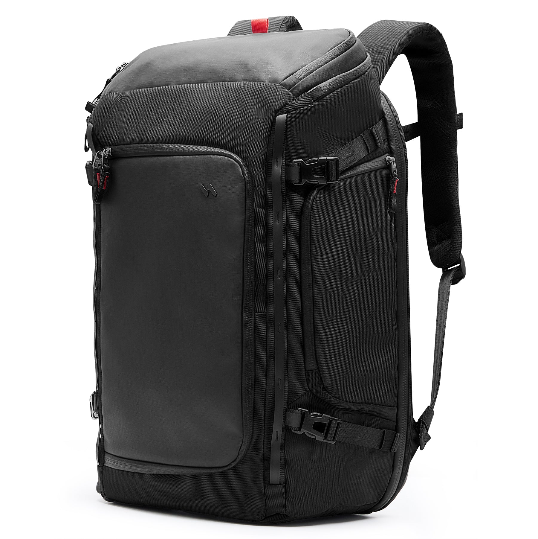 Handgepäck Rucksack 40L, TSA Freundlich Groß Reiserucksack Spritzwassergeschützt Travel Backpack für 17 Zoll Laptop, BPX31 - Image 3