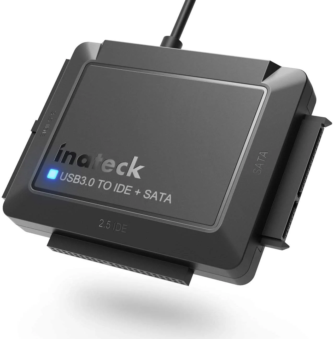 IDE/SATA USB 3.0 Adapter für 2.5/3.5 Zoll HDD/SSD Festplatten, mit 12V/2A Stromversorgung, SA03001 - Image 8