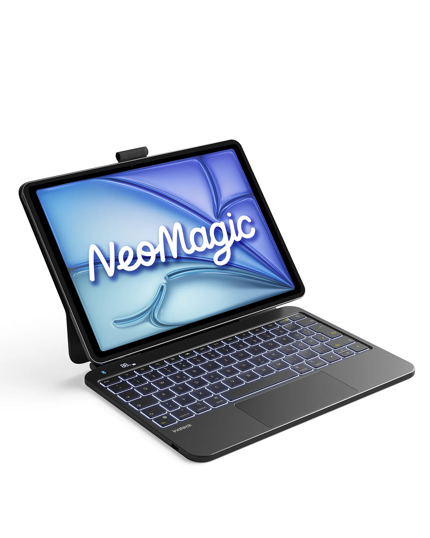 Inateck NeoMagic Magnetische Tastatur Hülle für iPad Air 11 Zoll(2025/2024), Magic Keyboard für iPad Pro 11", KB903-11A - Image 11