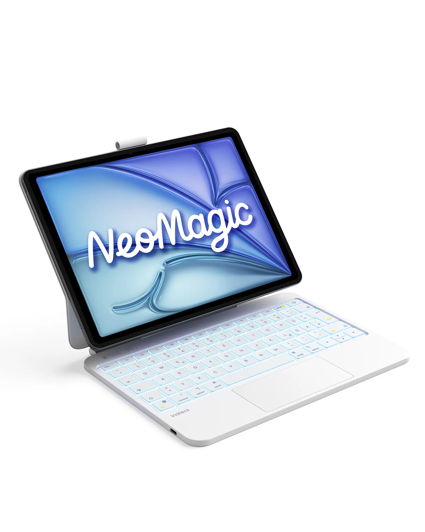 Inateck NeoMagic Magnetische Tastatur Hülle für iPad Air 11 Zoll(2025/2024), Magic Keyboard für iPad Pro 11", KB903-11A - Image 21