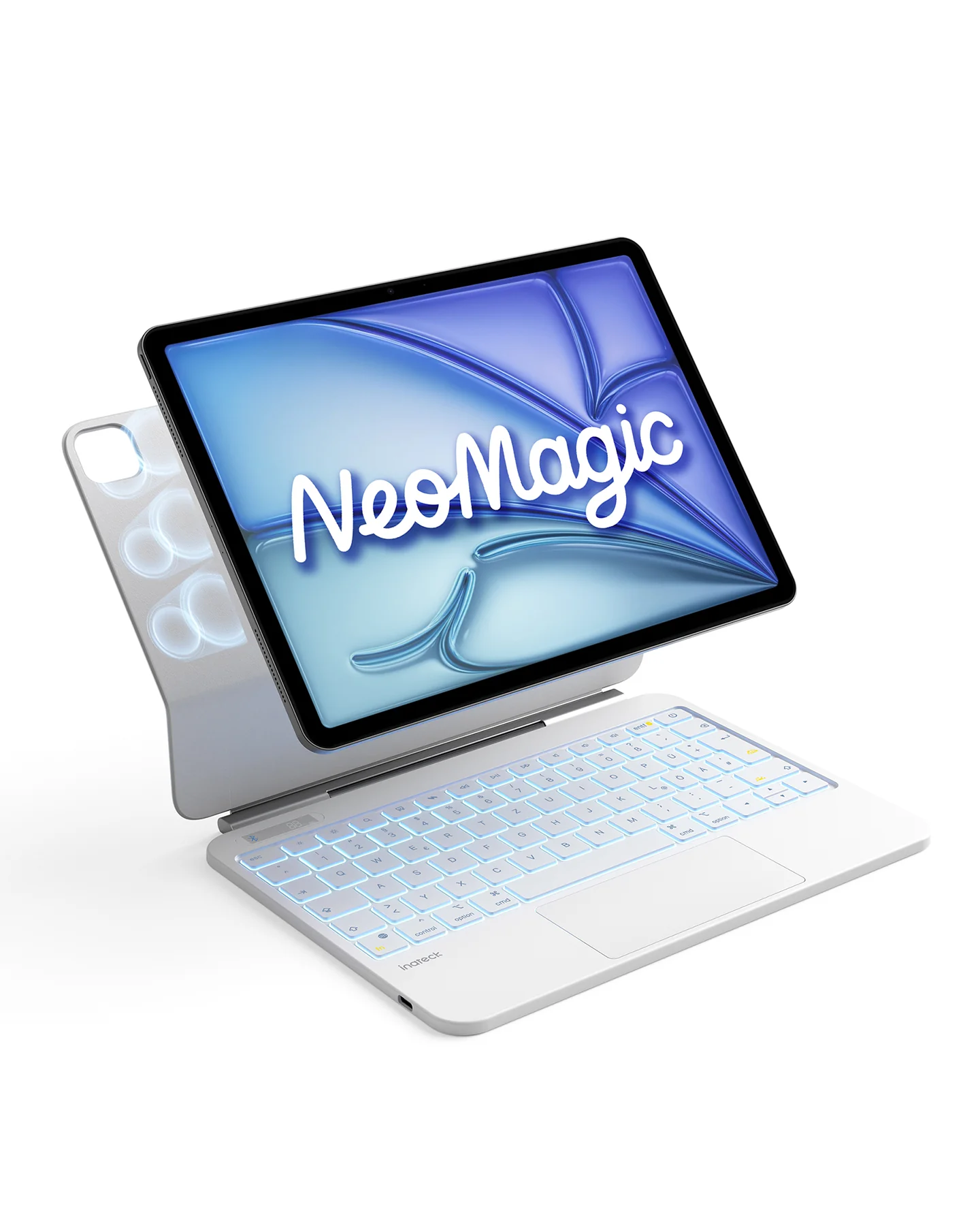 Inateck NeoMagic Magnetische Tastatur Hülle für iPad Air 11 Zoll(2025/2024), Magic Keyboard für iPad Pro 11", KB903-11A - Image 22