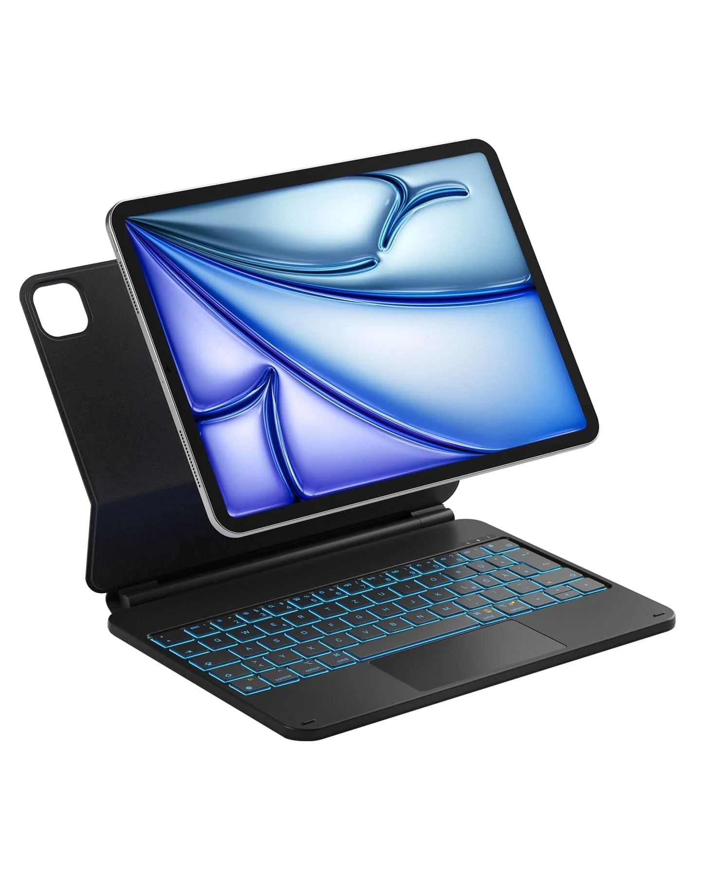 Neo Magic Magnetische Tastaturhülle für iPad Air 11" M4/M3/M2 (2026/2025/2024), iPad Air 5/4, iPad Pro 11" 4/3/2/1, KB09119