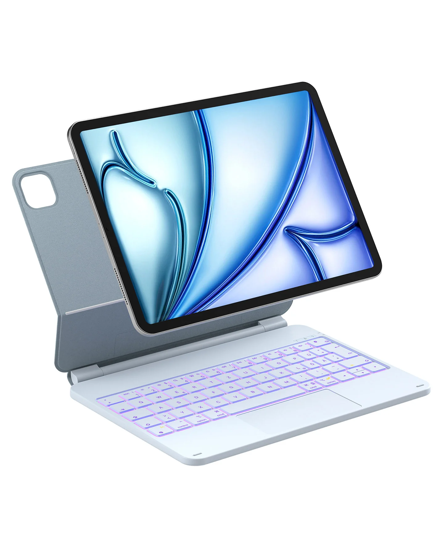 Neo Magic Magnetische Tastaturhülle für iPad Air 11" M4/M3/M2 (2026/2025/2024), iPad Air 5/4, iPad Pro 11" 4/3/2/1, KB09119 - Image 9