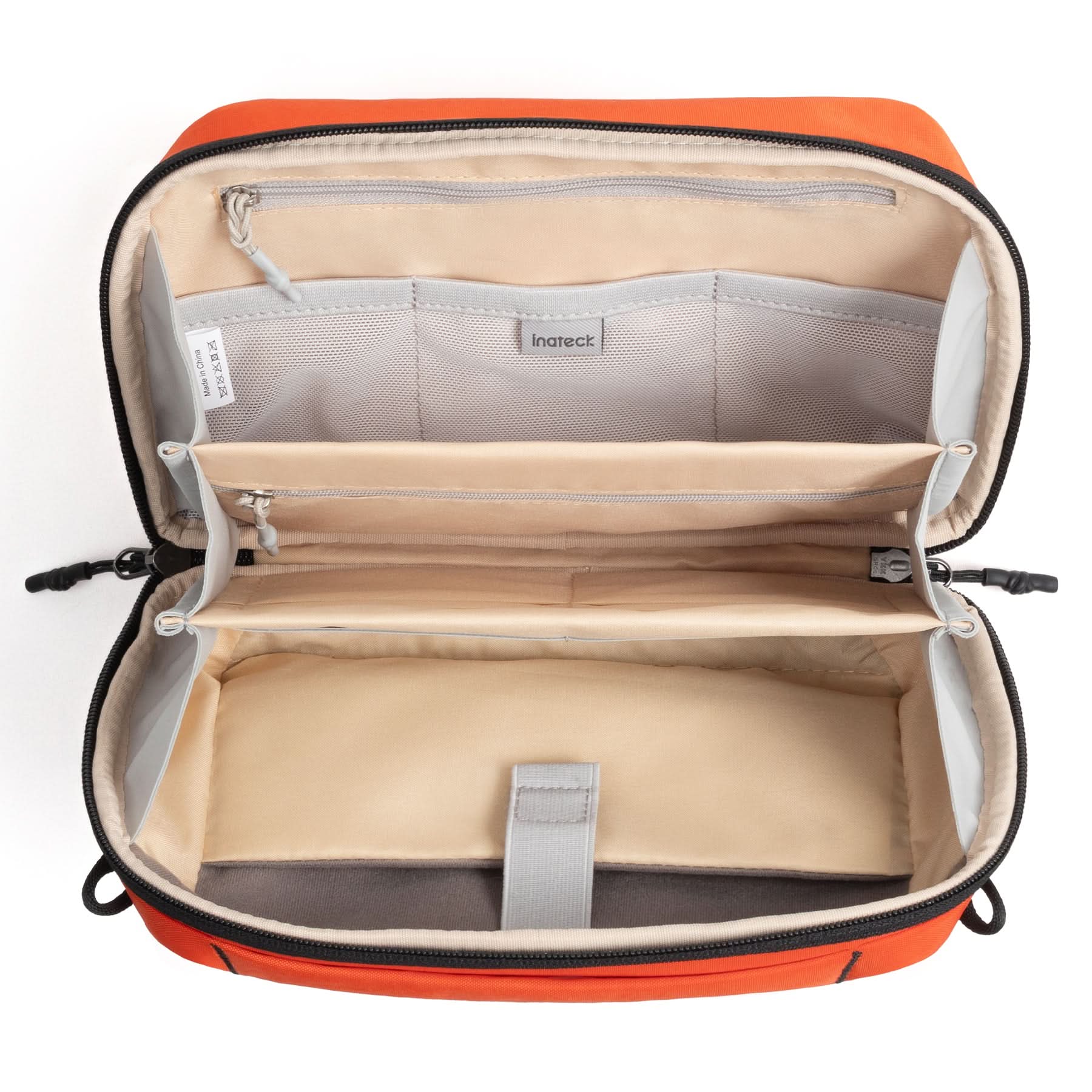 Praktischer Organizer für Elektronisches Zubehör, Spritz Wasserresistente Reisetasche, ABM35S - Image 14