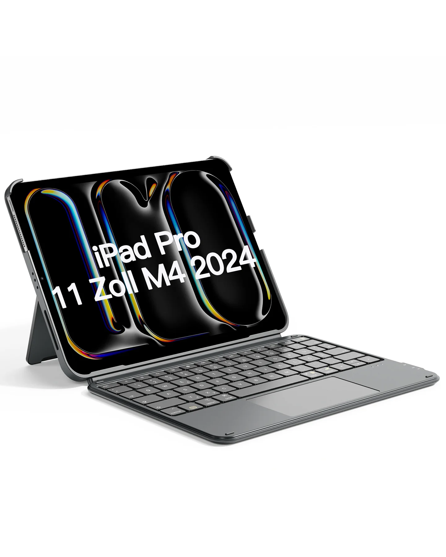 Ultraleicht Schlank Tastatur für iPad Pro 11-Zoll (M4/M5 2024/2025), KB04122-11
