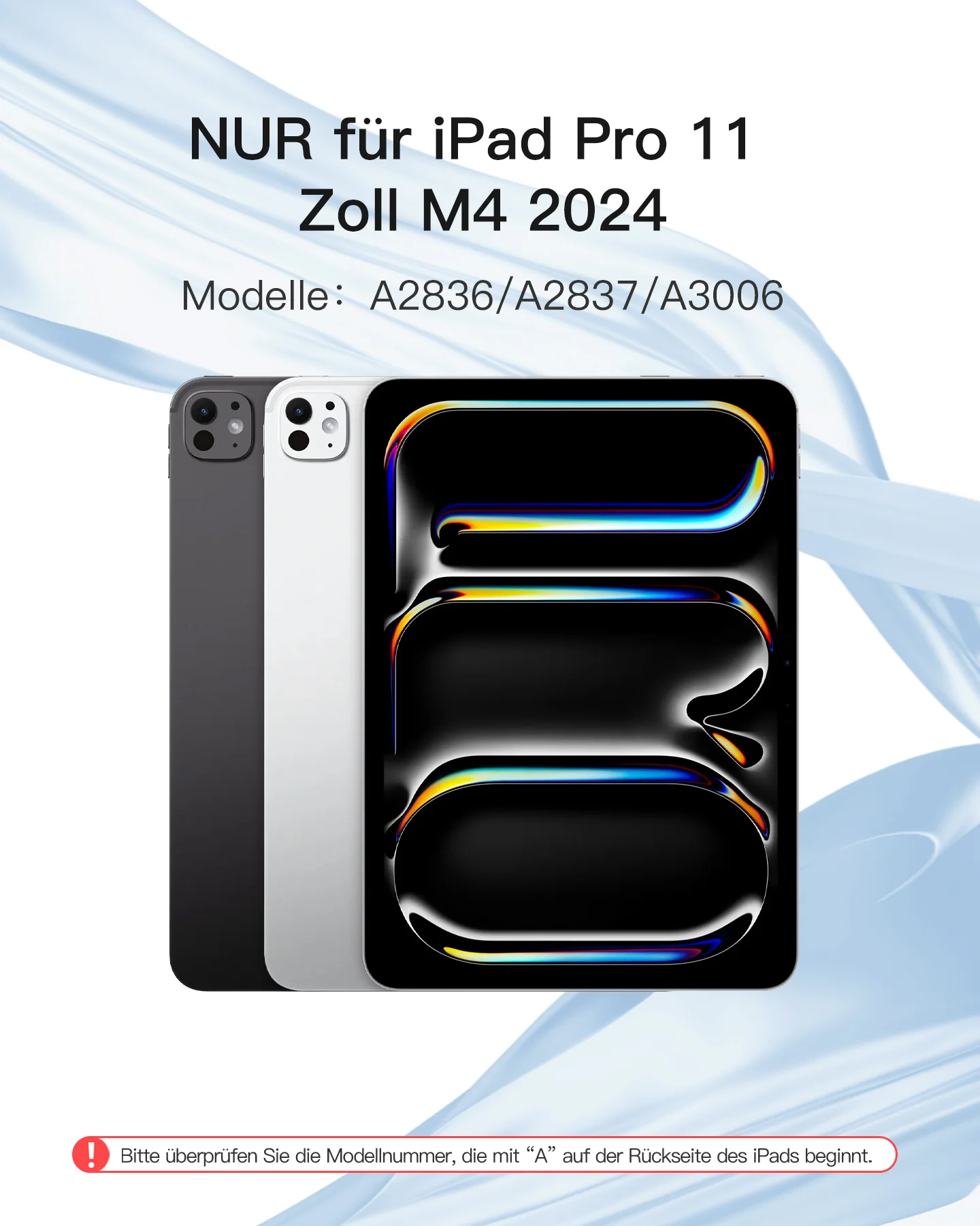 Ultraleicht Schlank Tastatur für iPad Pro 11-Zoll (M4/M5 2024/2025), KB04122-11 - Image 10