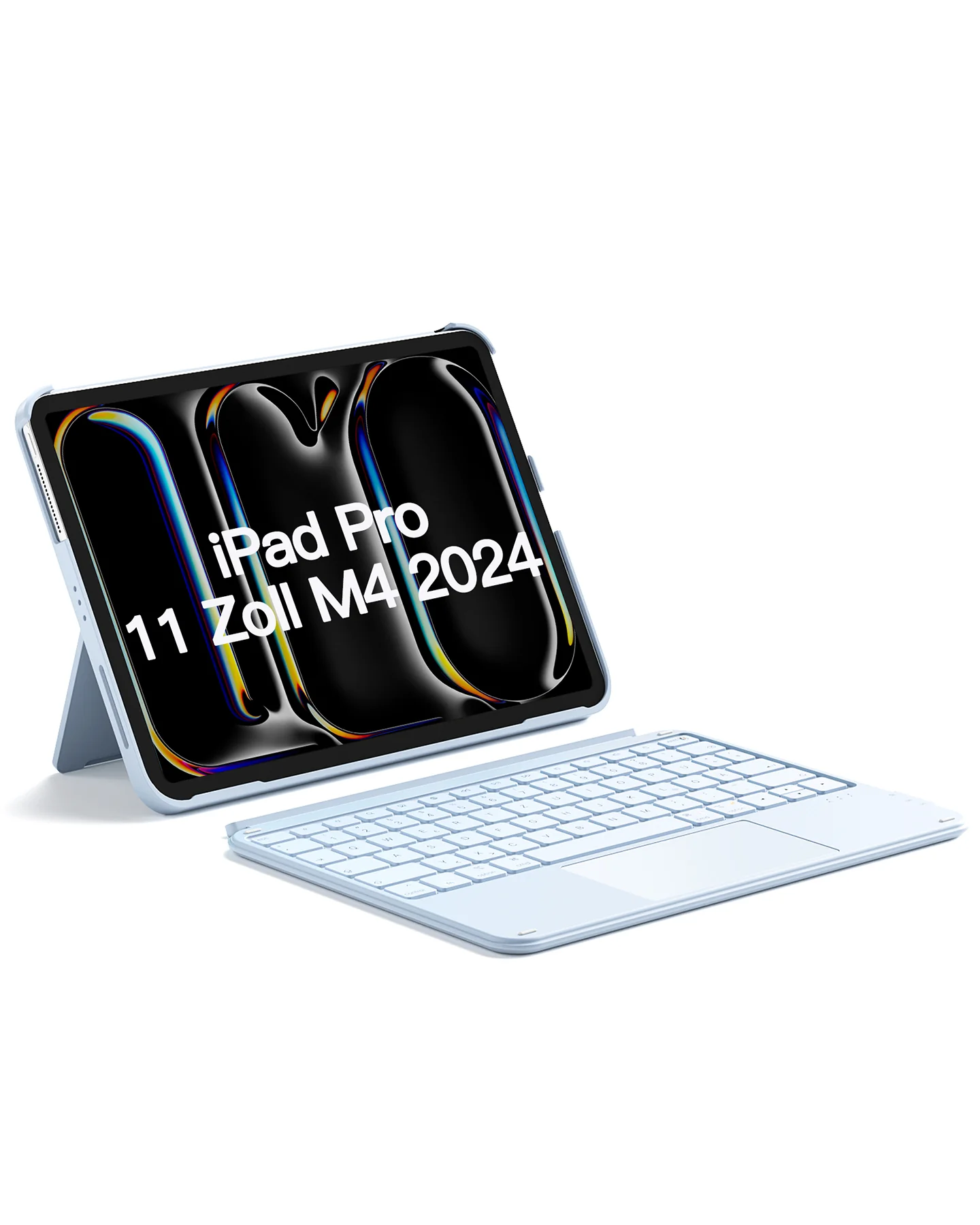 Ultraleicht Schlank Tastatur für iPad Pro 11-Zoll (M4/M5 2024/2025), KB04122-11 - Image 8